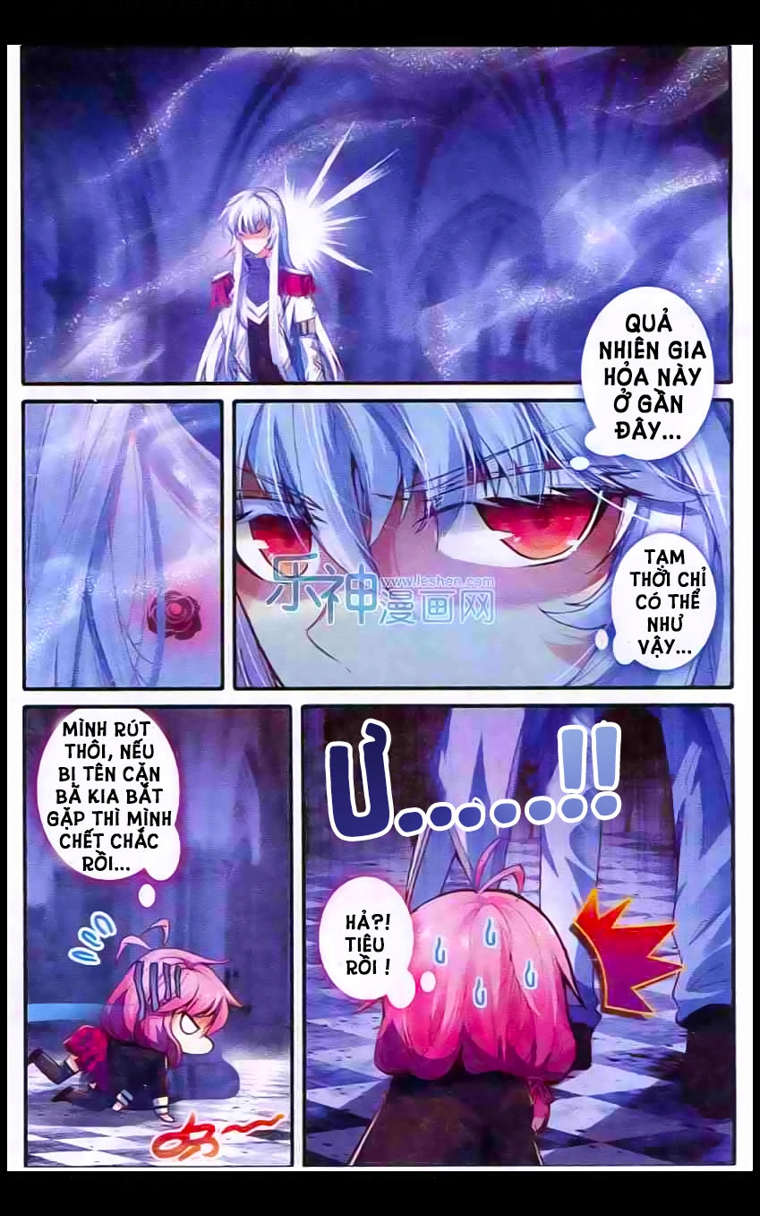 Tường Vi Quấn Loạn Chapter 8 - 21