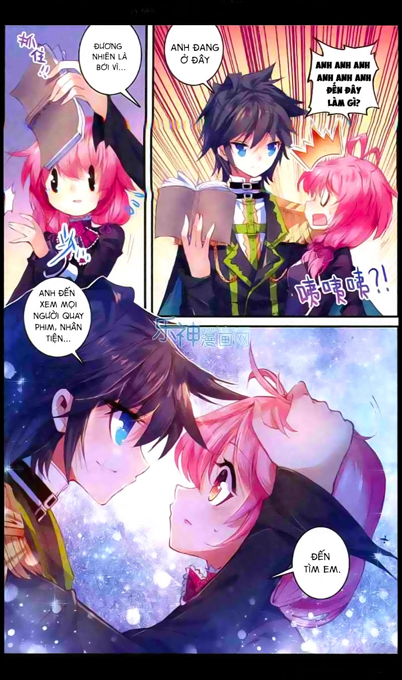 Tường Vi Quấn Loạn Chapter 9 - 7