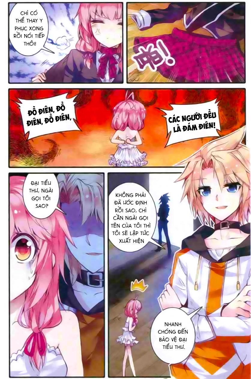 Tường Vi Quấn Loạn Chapter 16 - 9