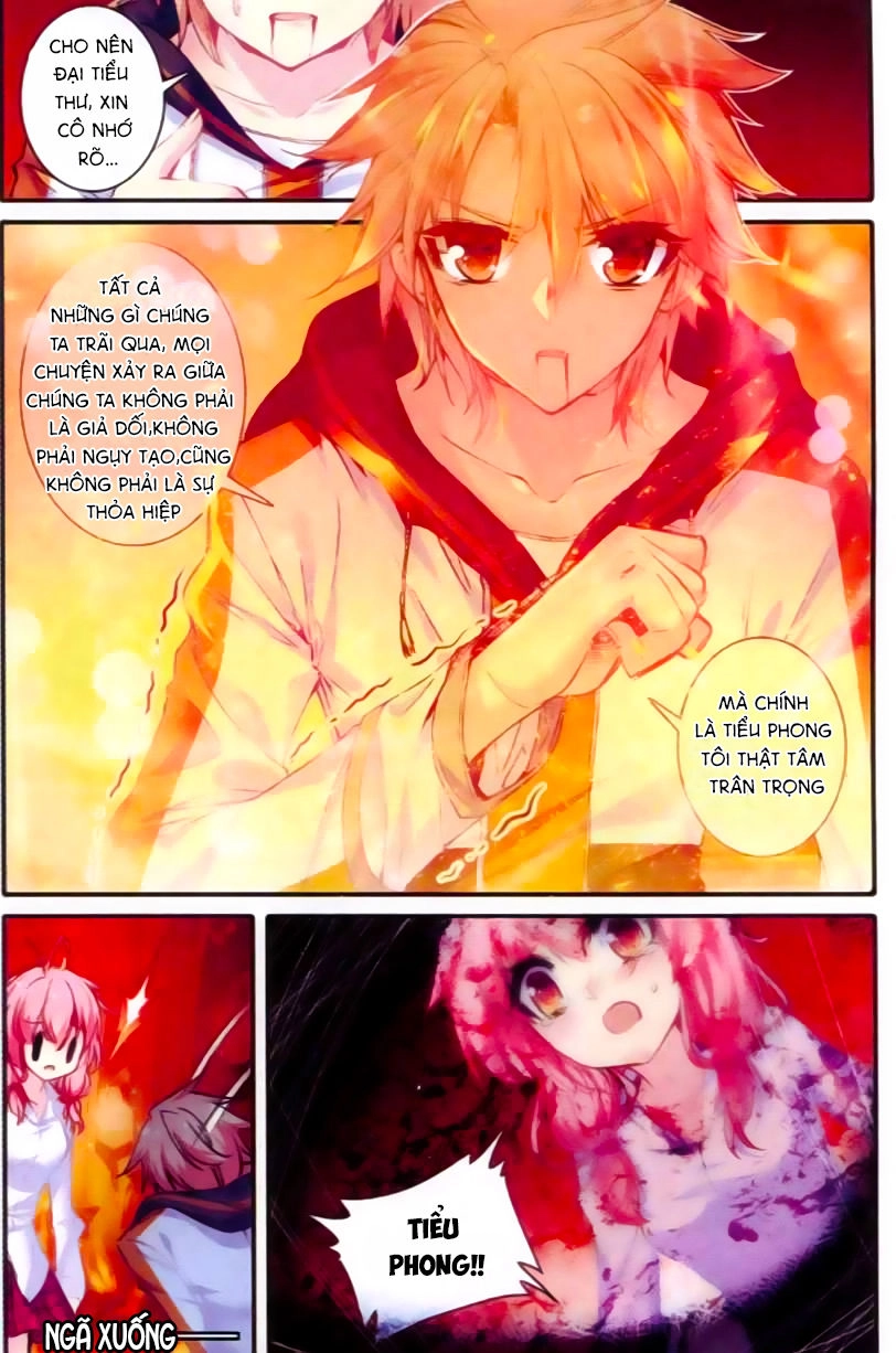 Tường Vi Quấn Loạn Chapter 19 - 25