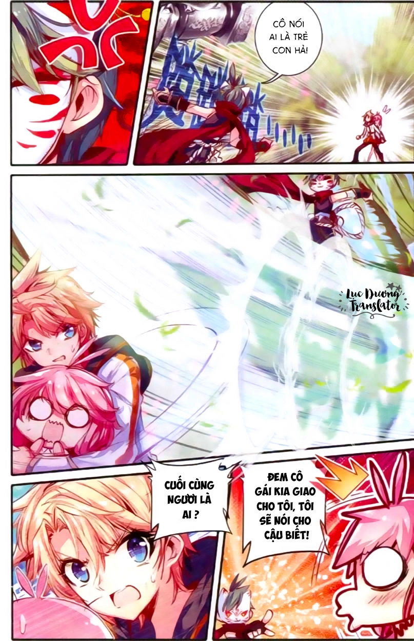 Tường Vi Quấn Loạn Chapter 20 - 15