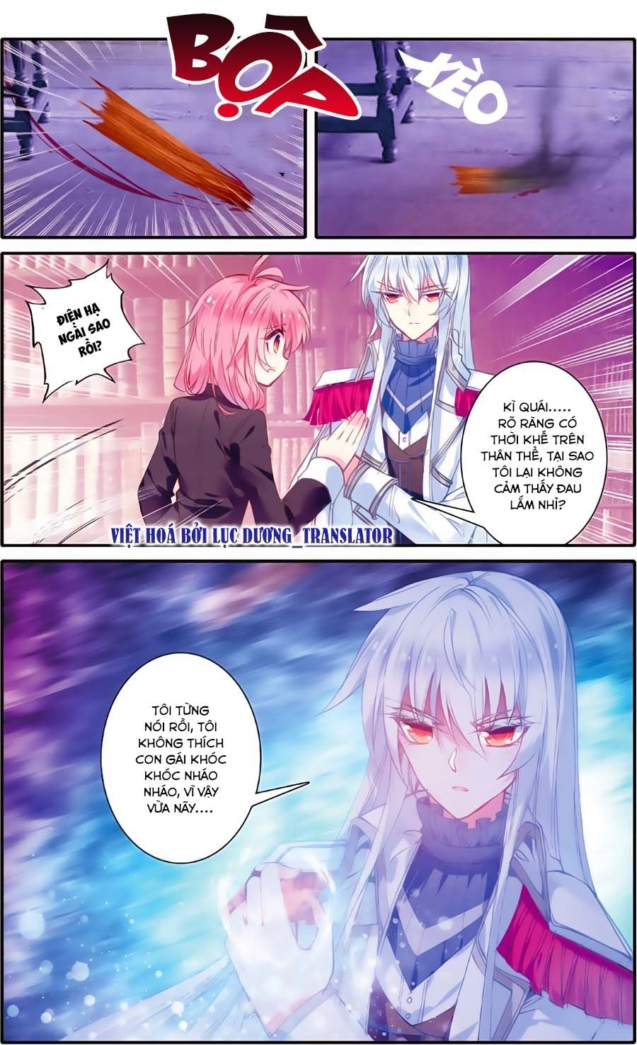 Tường Vi Quấn Loạn Chapter 34 - 22