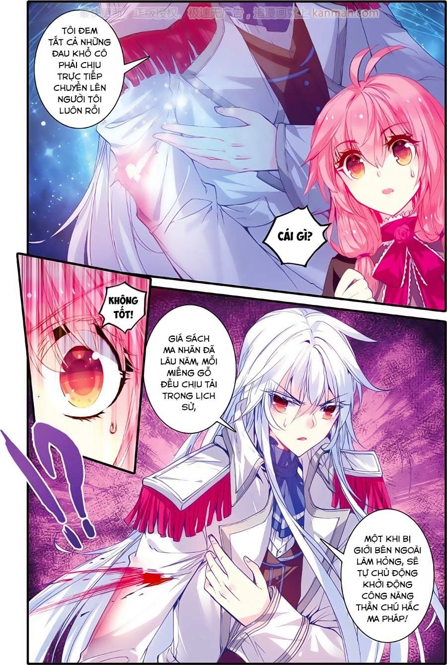 Tường Vi Quấn Loạn Chapter 34 - 23