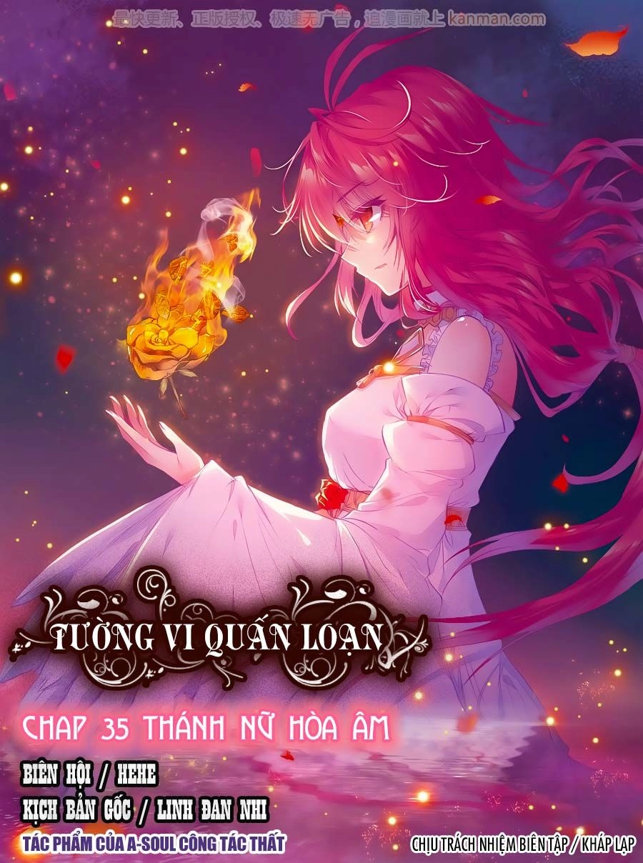 Tường Vi Quấn Loạn Chapter 35 - 1