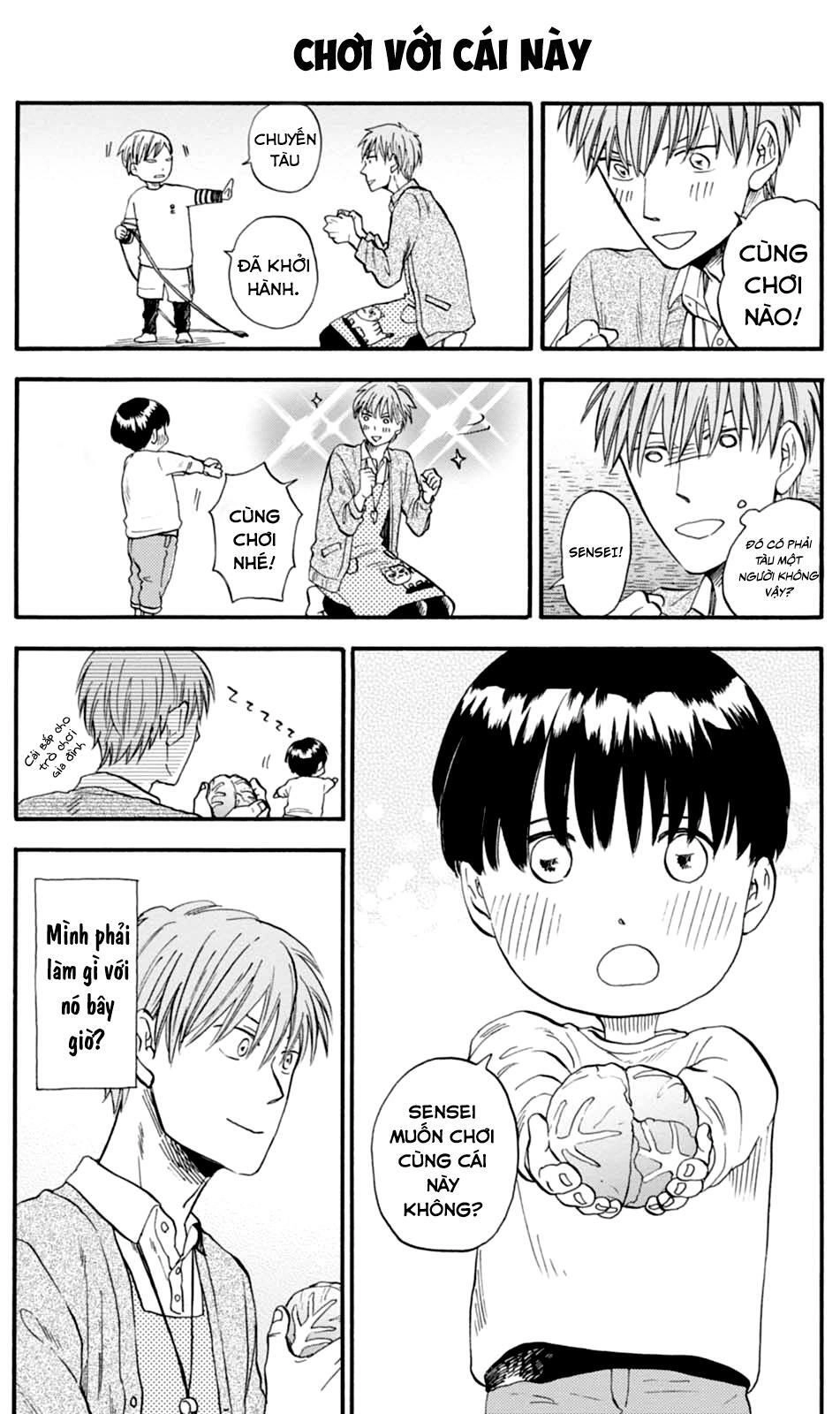 T-Sensei Chapter 3 - 3