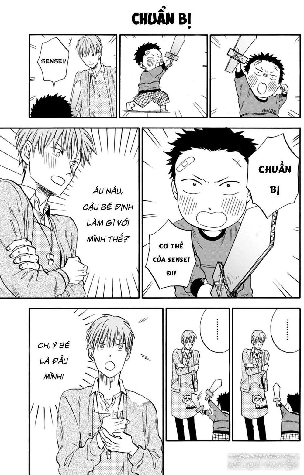 T-Sensei Chapter 3 - 6