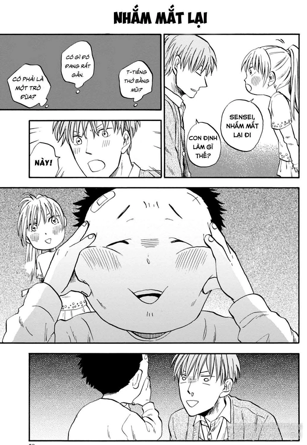 T-Sensei Chapter 3 - 16