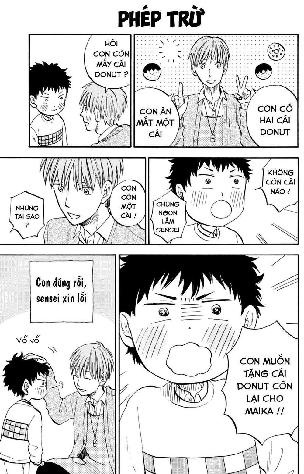 T-Sensei Chapter 5 - 14