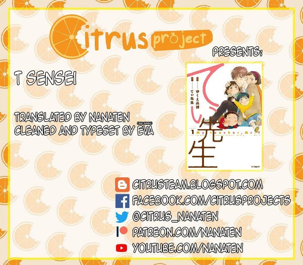 T-Sensei Chapter 5 - 22