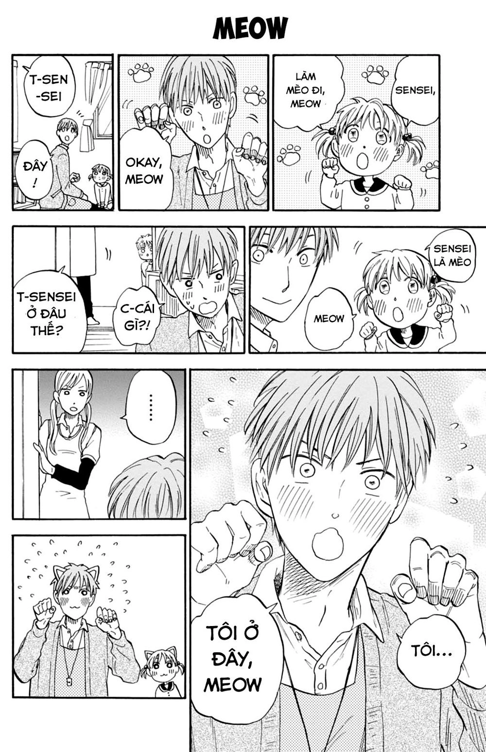 T-Sensei Chapter 7 - 8