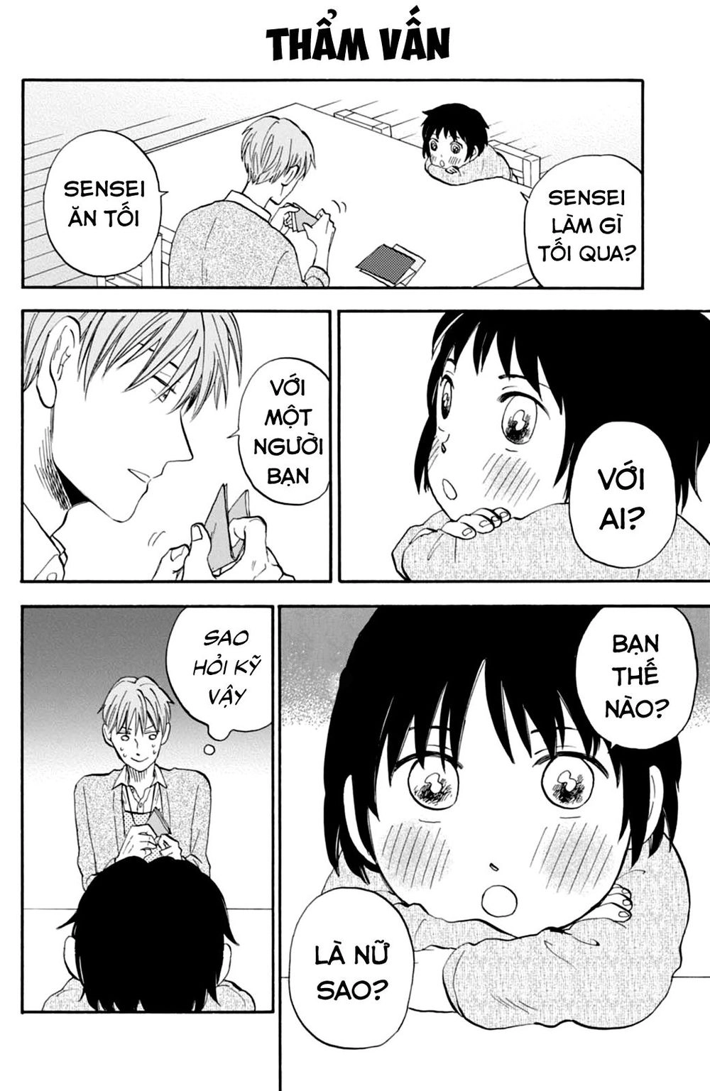 T-Sensei Chapter 7 - 16