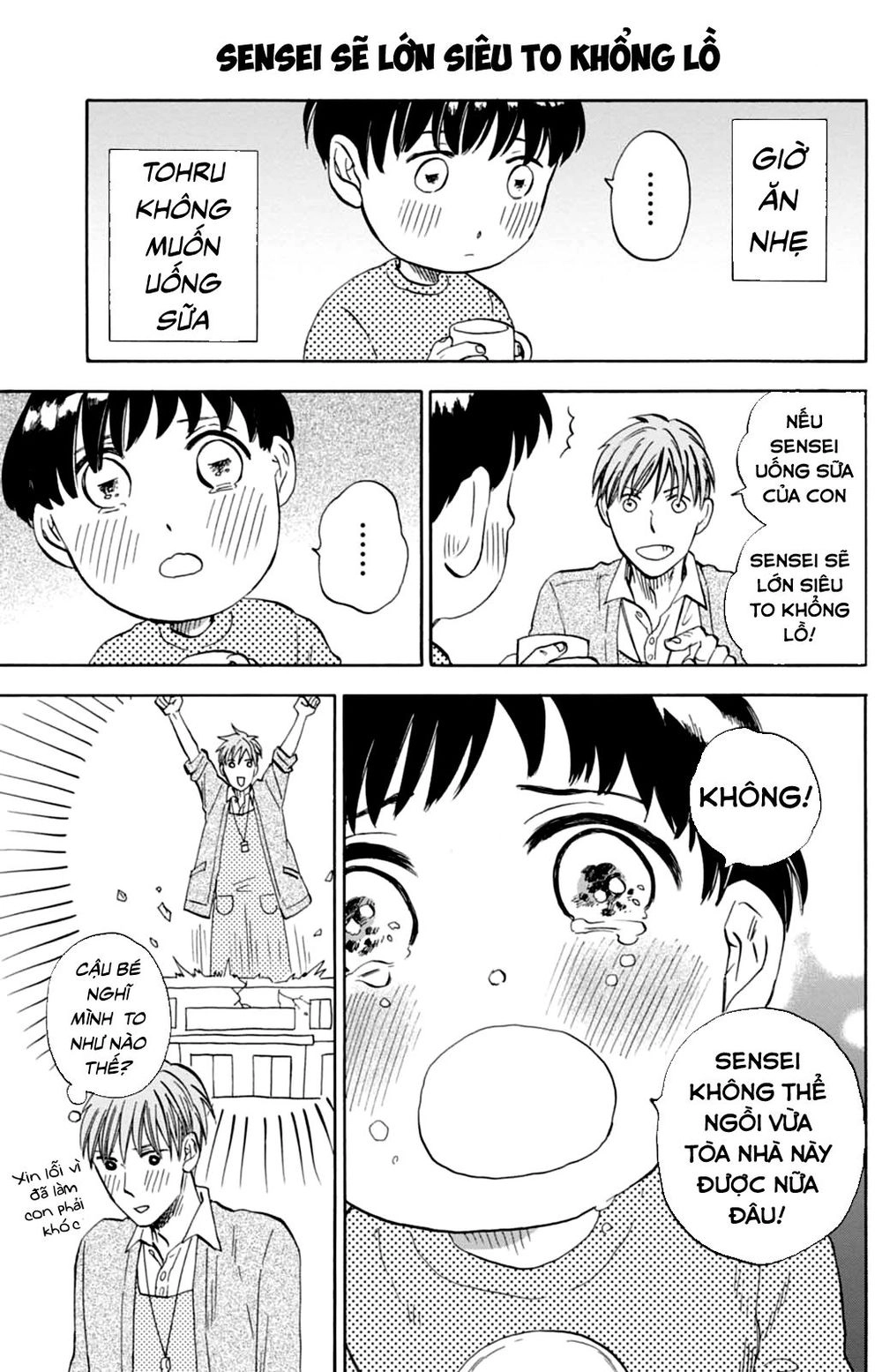 T-Sensei Chapter 8 - 4