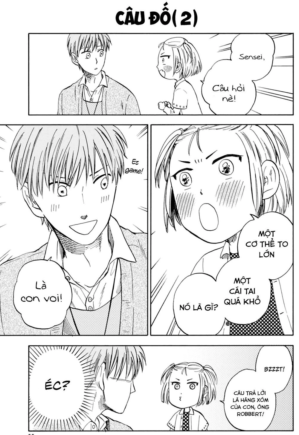 T-Sensei Chapter 9 - 10