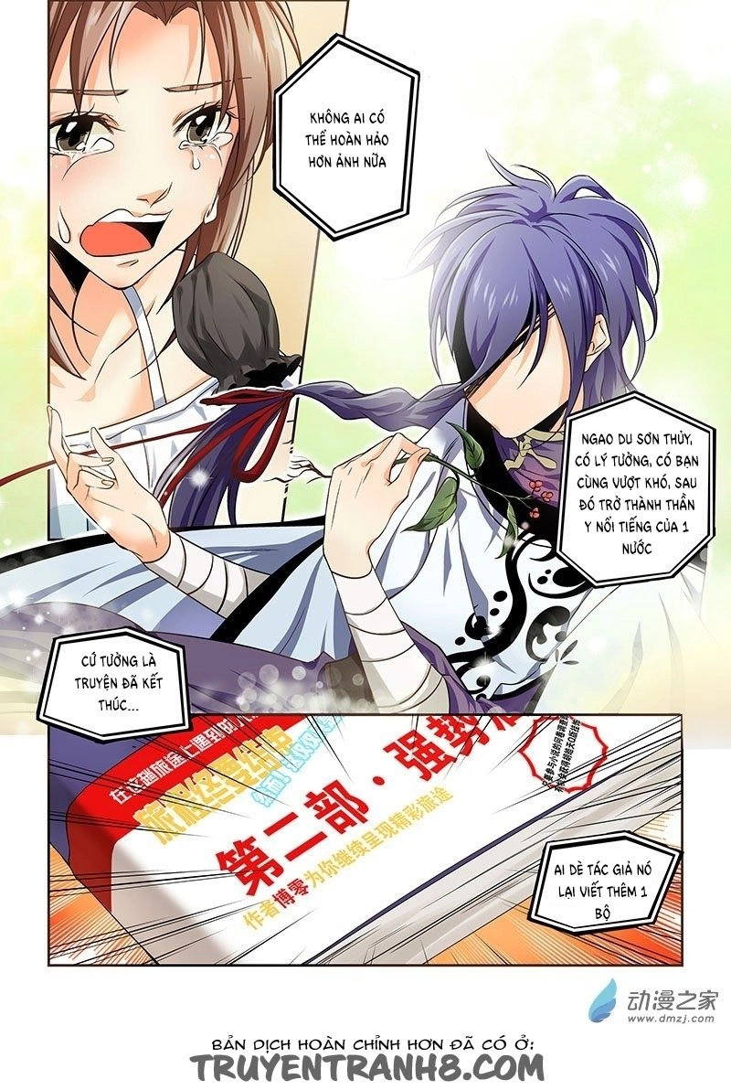 Chuyện Tình Như Trong Sách Chapter 1 - 3