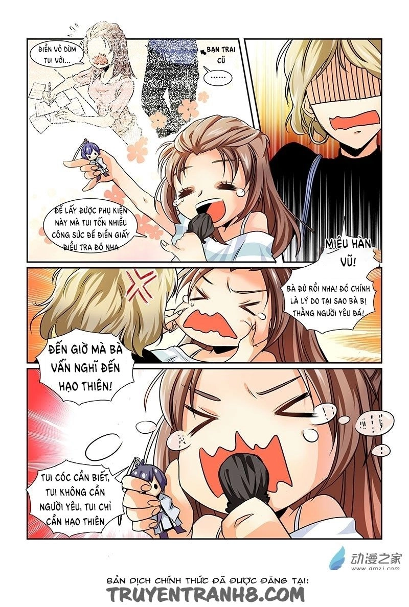 Chuyện Tình Như Trong Sách Chapter 1 - 4