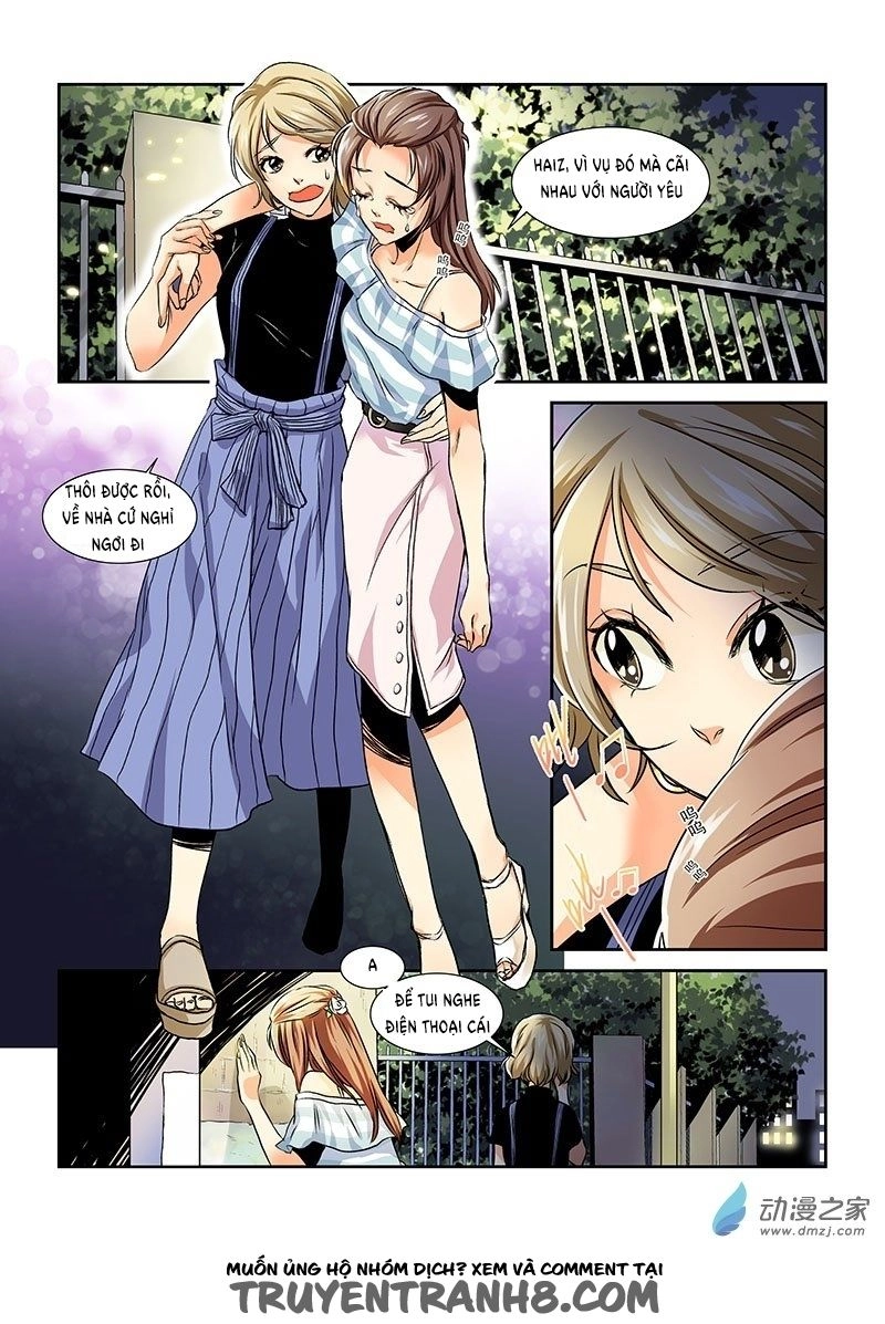 Chuyện Tình Như Trong Sách Chapter 1 - 5