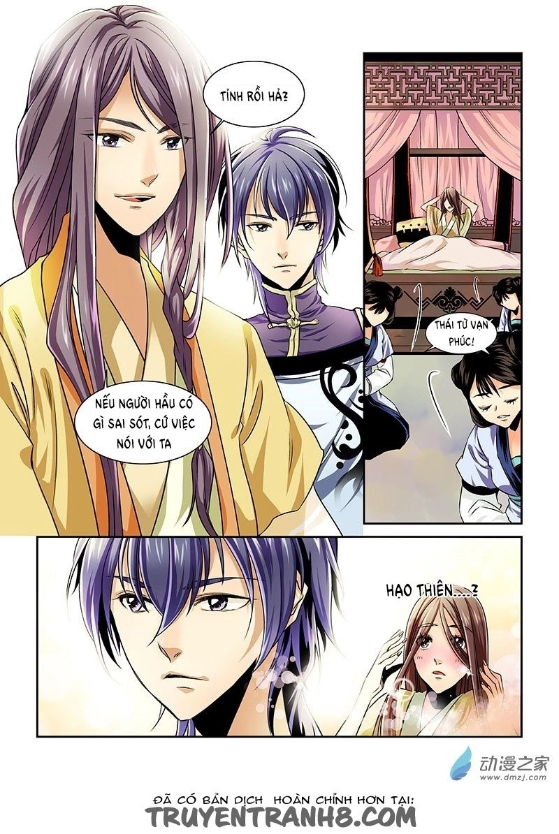 Chuyện Tình Như Trong Sách Chapter 1 - 14