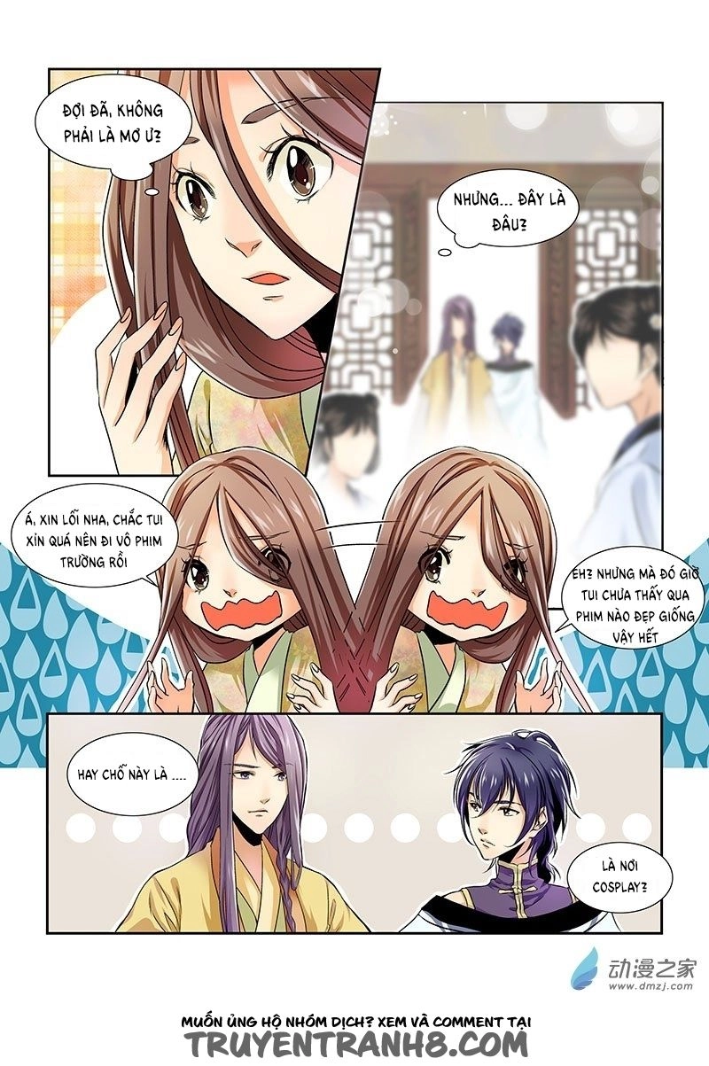 Chuyện Tình Như Trong Sách Chapter 1 - 15