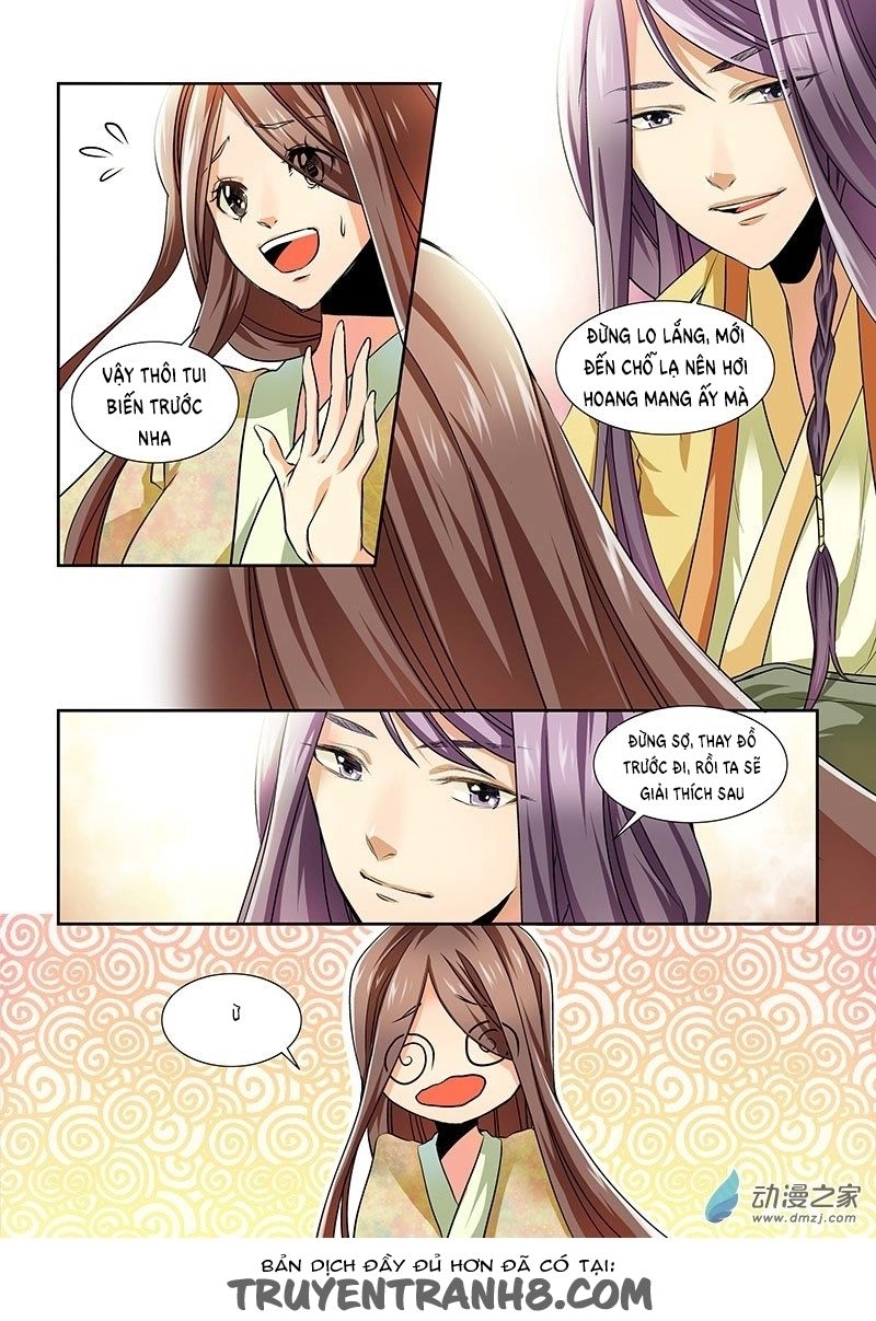 Chuyện Tình Như Trong Sách Chapter 1 - 16