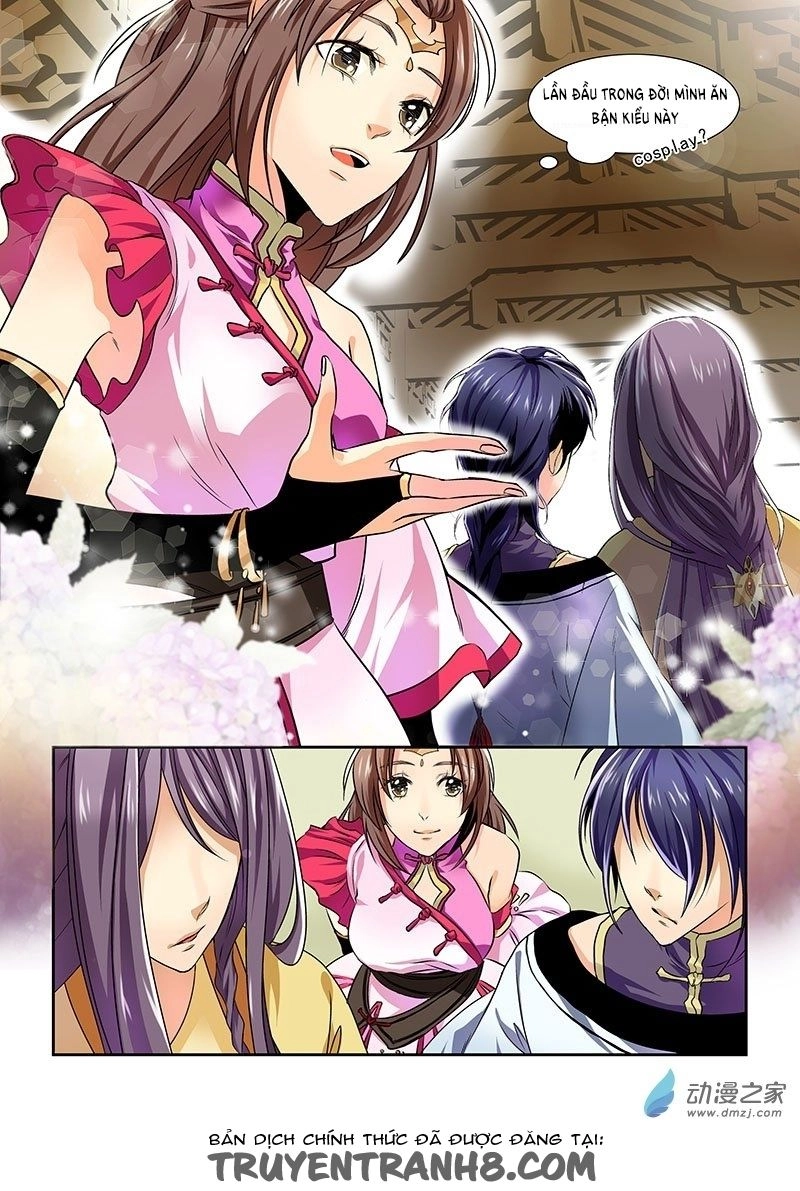 Chuyện Tình Như Trong Sách Chapter 1 - 17