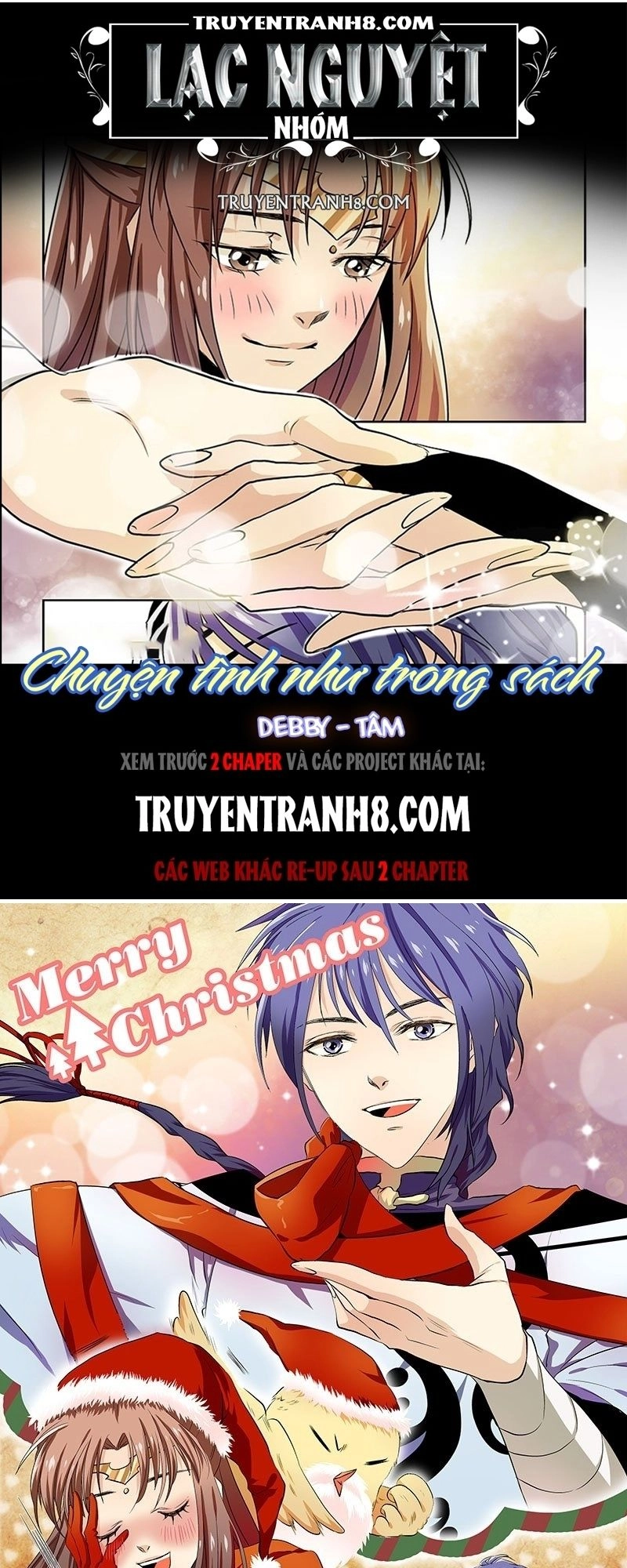 Chuyện Tình Như Trong Sách Chapter 2 - 1