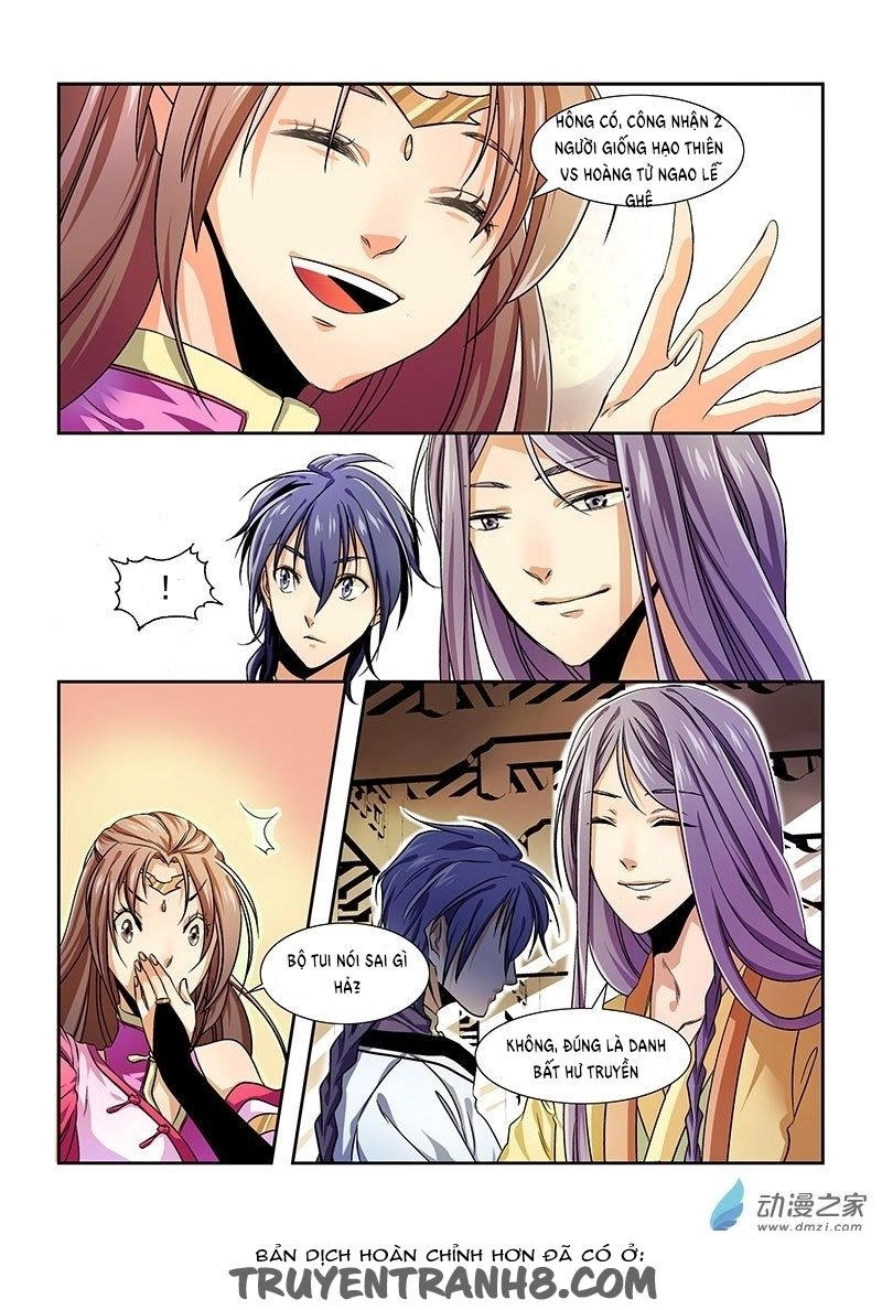 Chuyện Tình Như Trong Sách Chapter 2 - 4