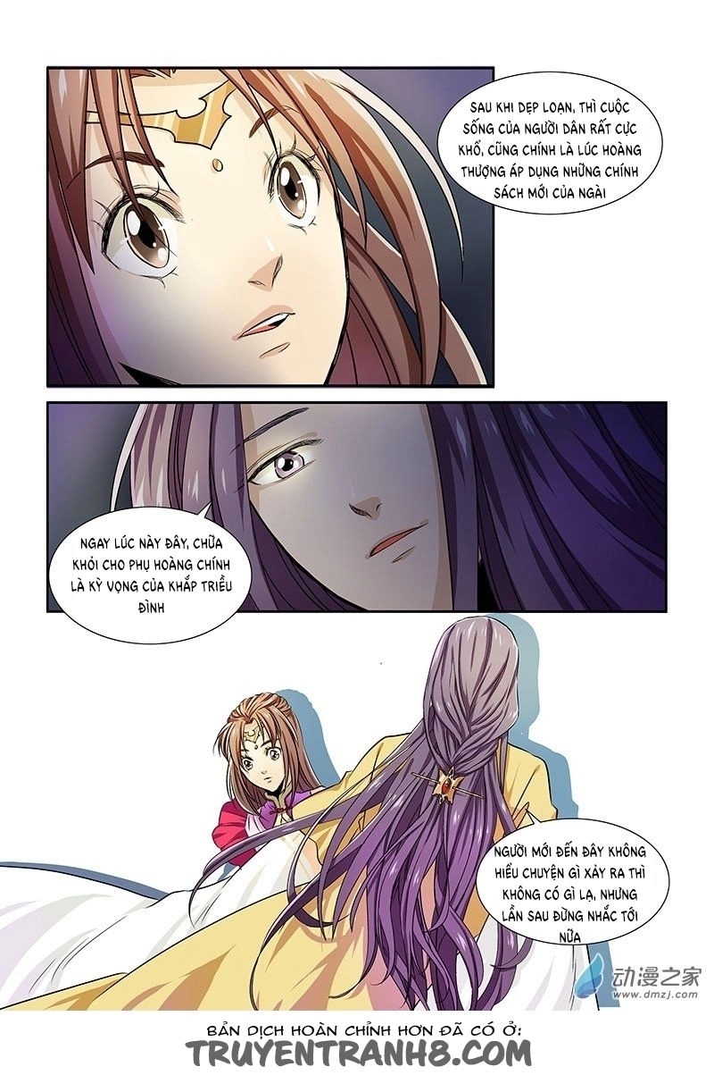 Chuyện Tình Như Trong Sách Chapter 3 - 5