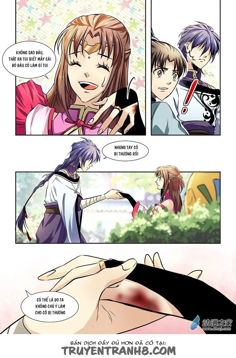 Chuyện Tình Như Trong Sách Chapter 5 - 7