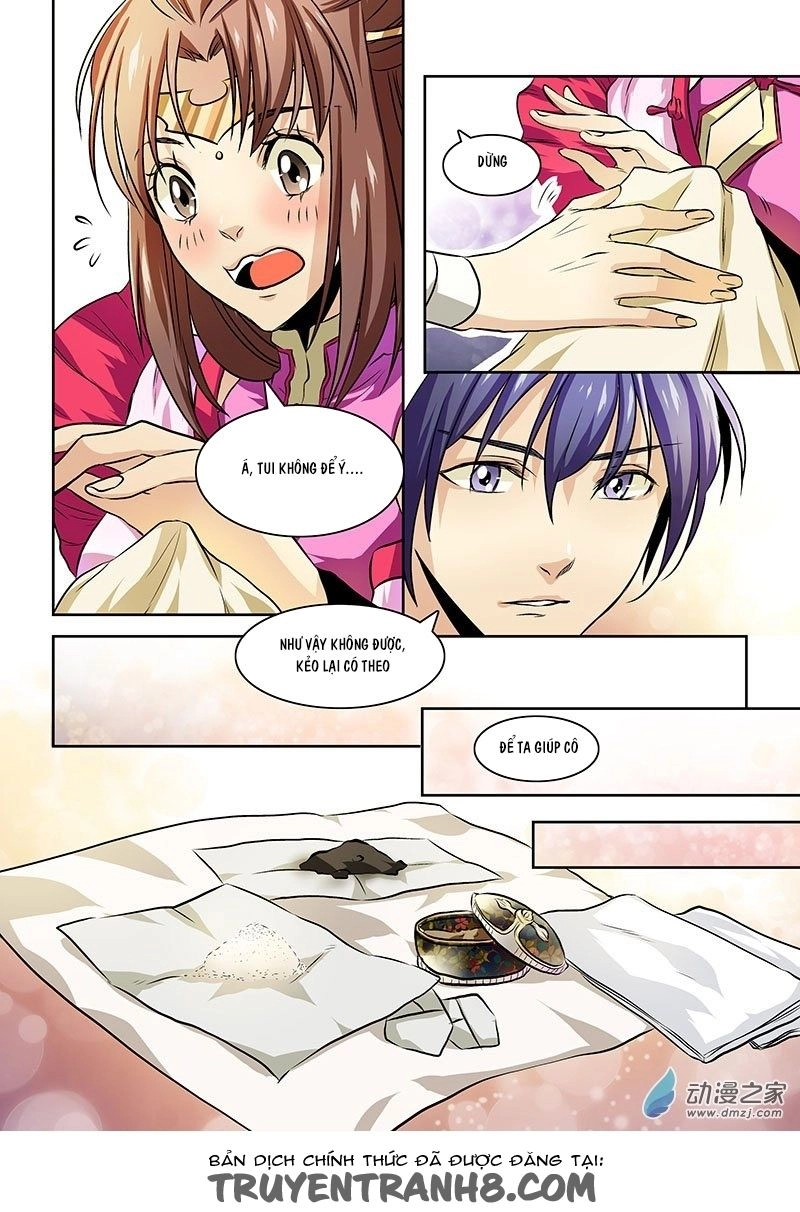 Chuyện Tình Như Trong Sách Chapter 5 - 8