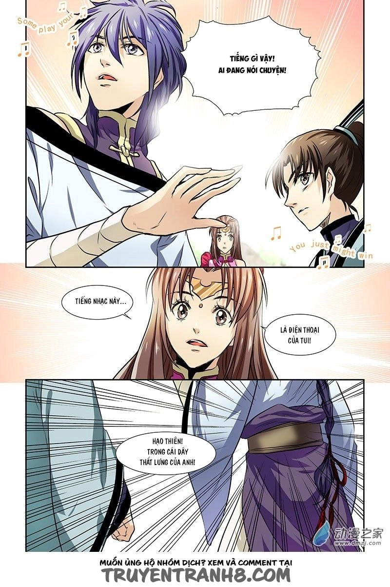 Chuyện Tình Như Trong Sách Chapter 5 - 12