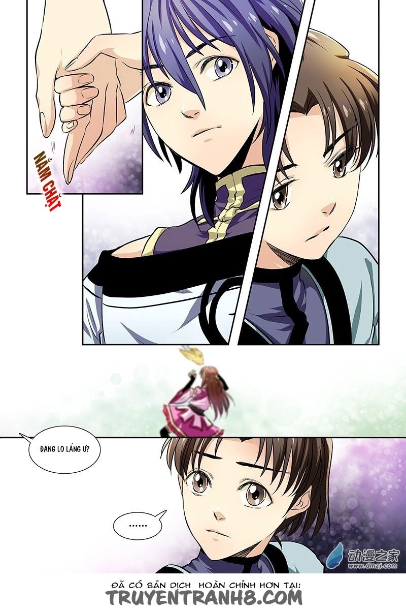 Chuyện Tình Như Trong Sách Chapter 7 - 12