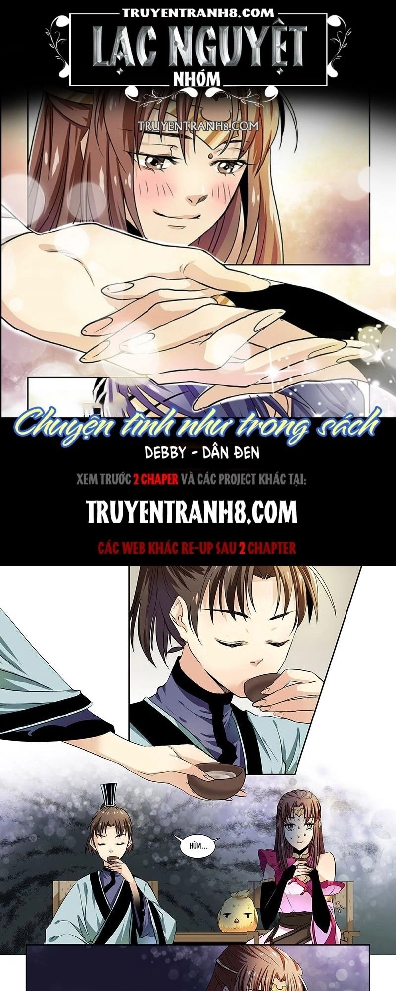 Chuyện Tình Như Trong Sách Chapter 9 - 1