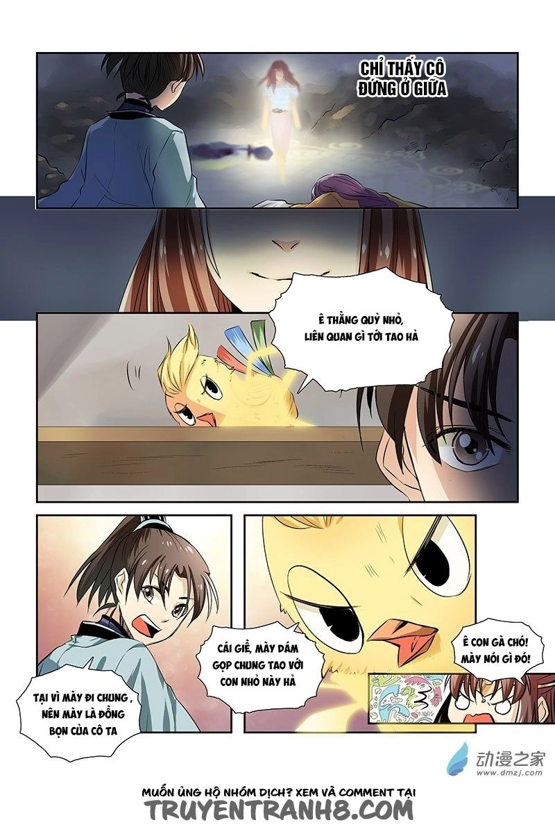 Chuyện Tình Như Trong Sách Chapter 9 - 3