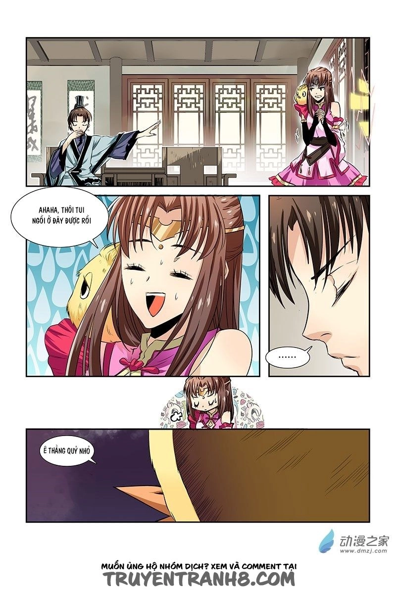 Chuyện Tình Như Trong Sách Chapter 9 - 8