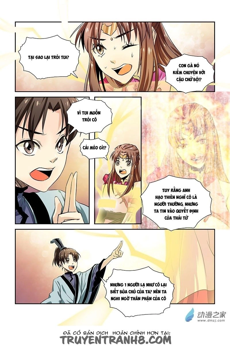 Chuyện Tình Như Trong Sách Chapter 9 - 12