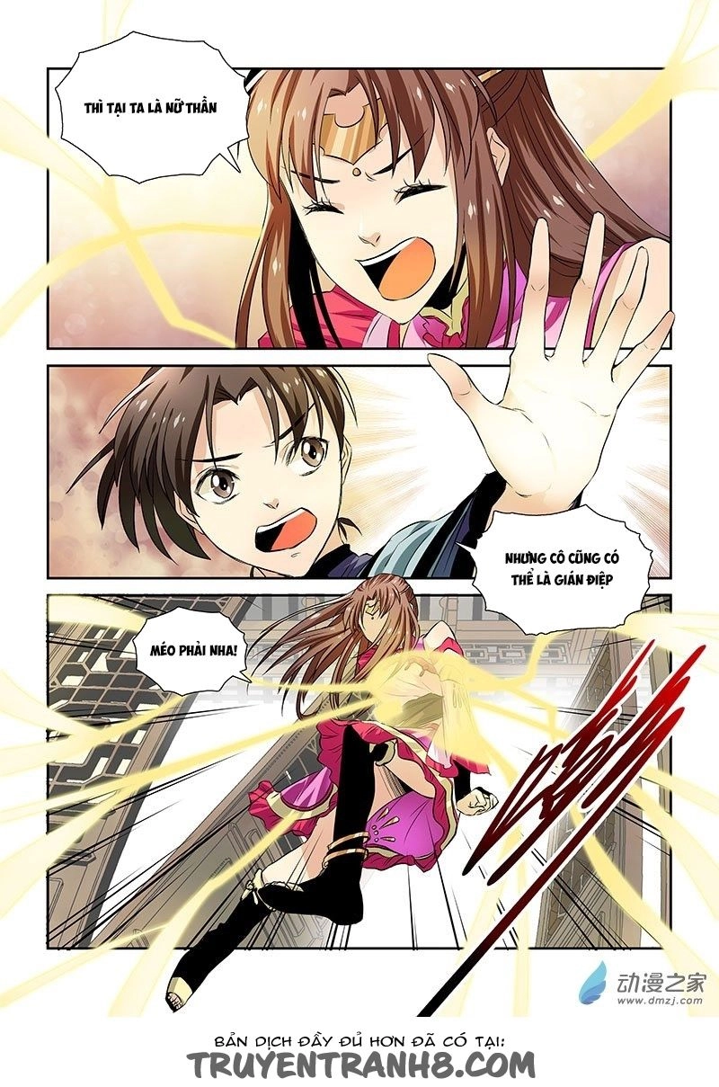 Chuyện Tình Như Trong Sách Chapter 9 - 13