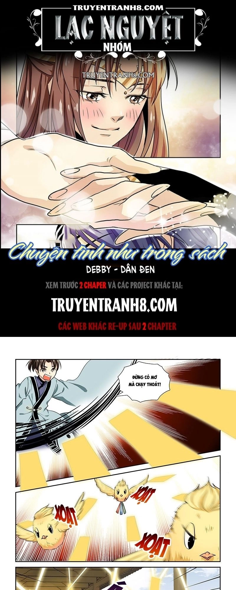 Chuyện Tình Như Trong Sách Chapter 10 - 1