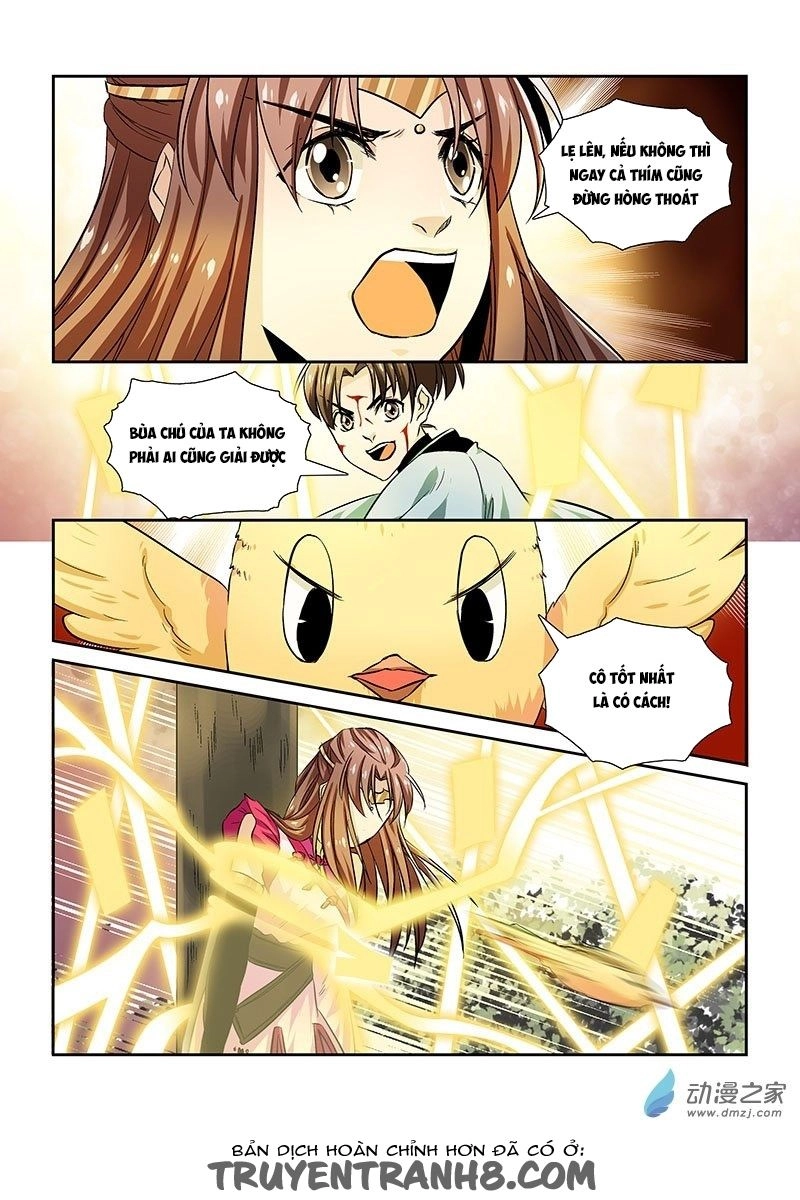 Chuyện Tình Như Trong Sách Chapter 10 - 11