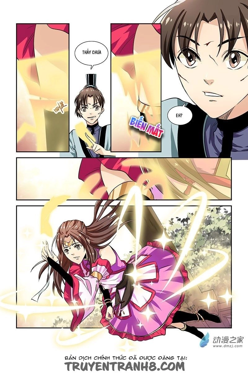 Chuyện Tình Như Trong Sách Chapter 10 - 12