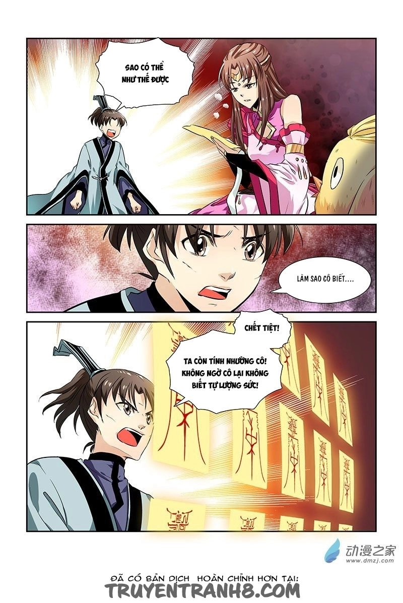 Chuyện Tình Như Trong Sách Chapter 10 - 13