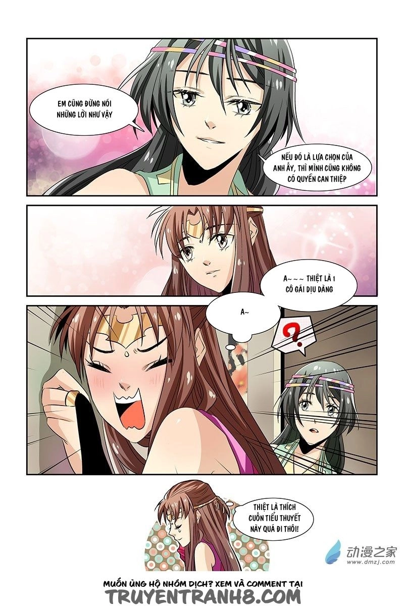 Chuyện Tình Như Trong Sách Chapter 12 - 4