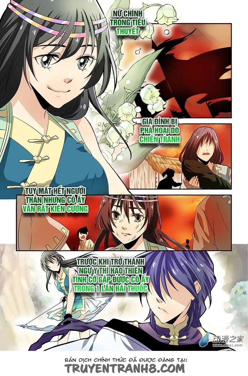 Chuyện Tình Như Trong Sách Chapter 12 - 13