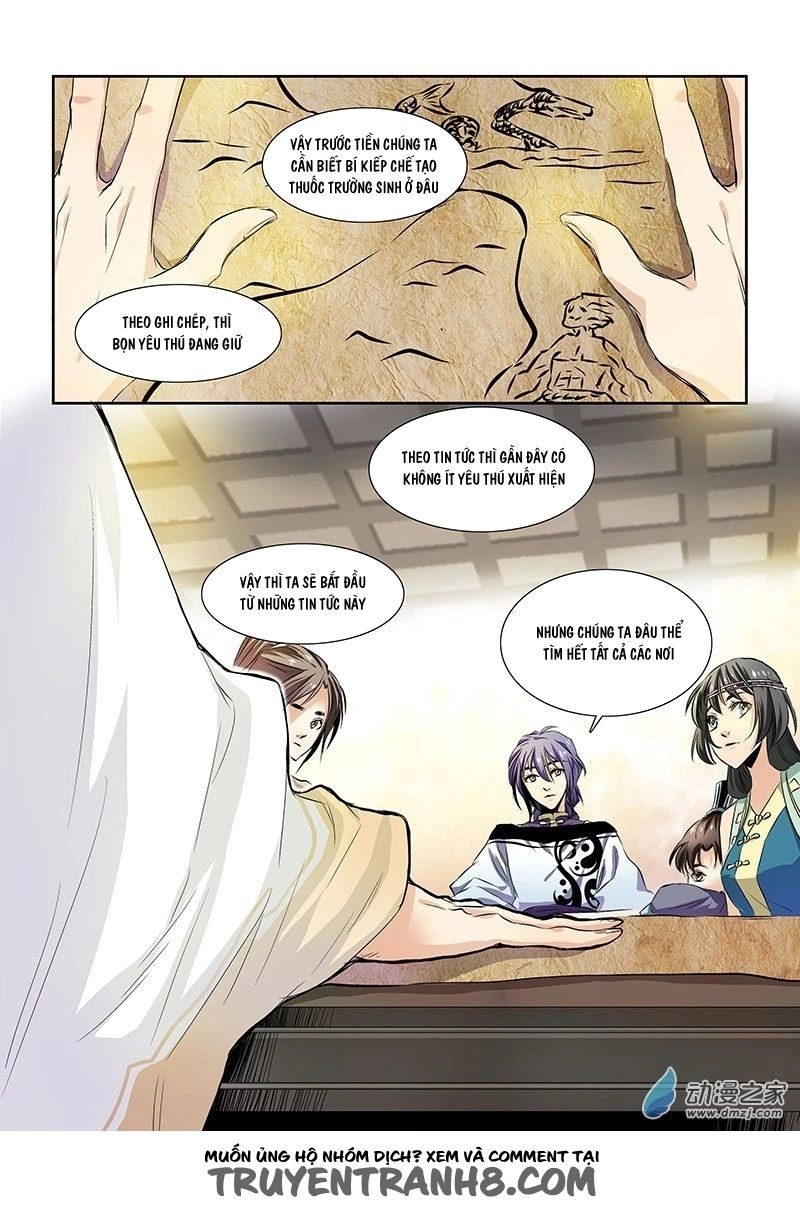 Chuyện Tình Như Trong Sách Chapter 16 - 1