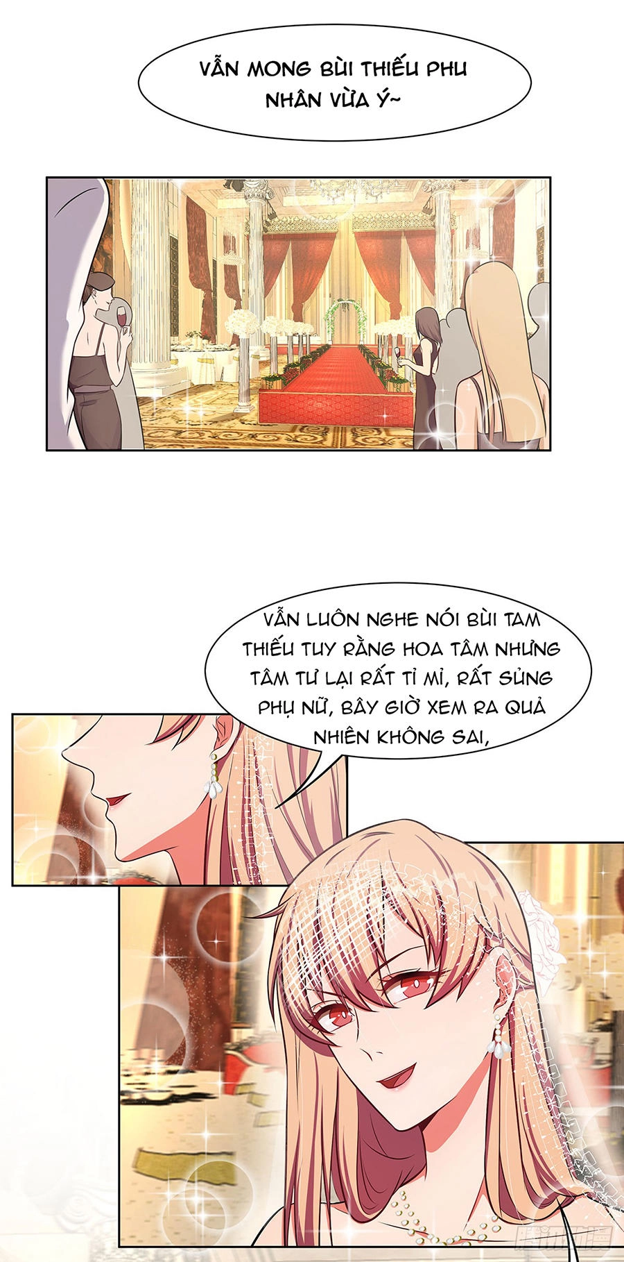 Trọng Sinh Quý Thê Chi Phục Thù Hoa Lệ Chapter 8 - 10