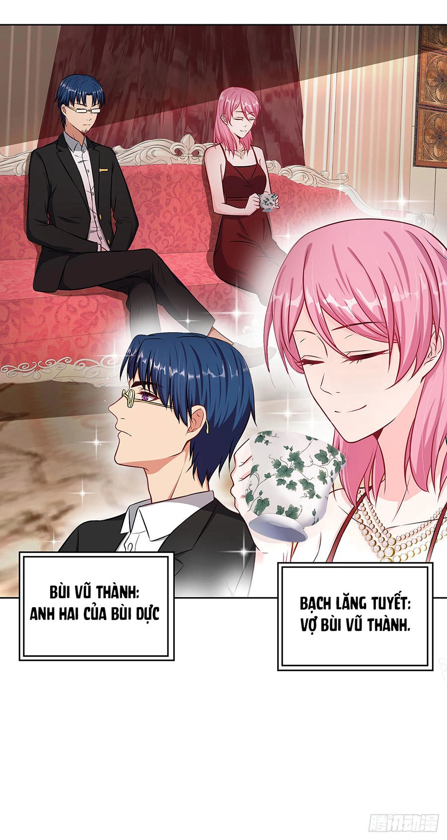 Trọng Sinh Quý Thê Chi Phục Thù Hoa Lệ Chapter 9 - 11