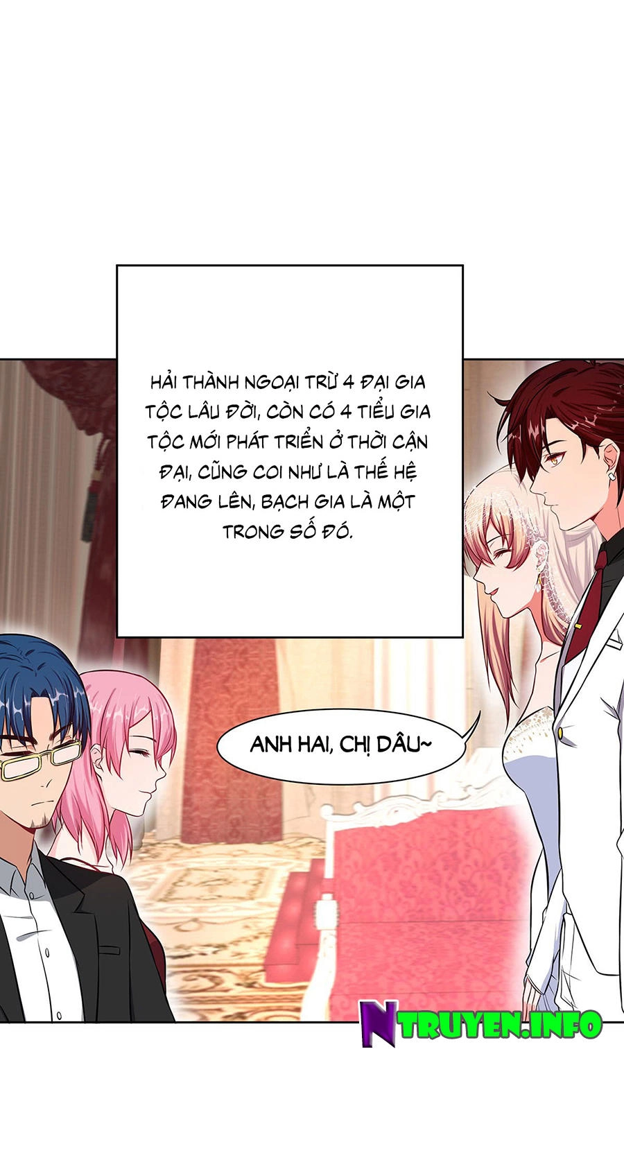 Trọng Sinh Quý Thê Chi Phục Thù Hoa Lệ Chapter 9 - 12