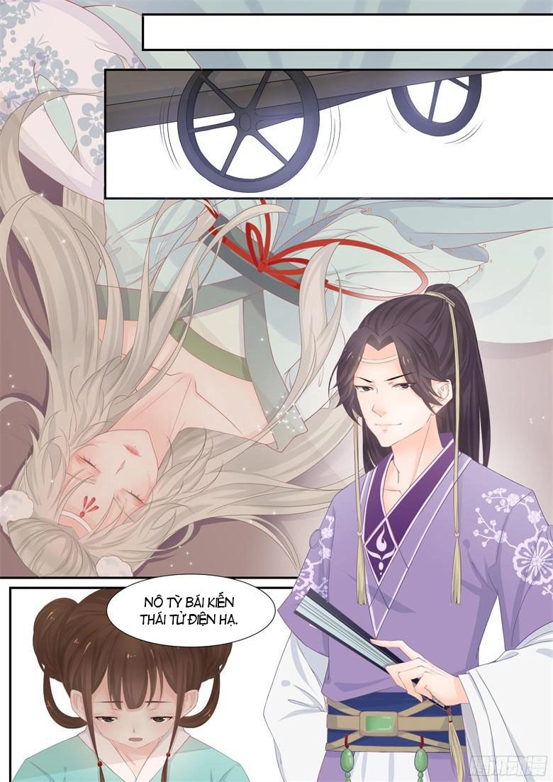 Hồ Yêu Thái Tử Phi Chapter 4 - 6