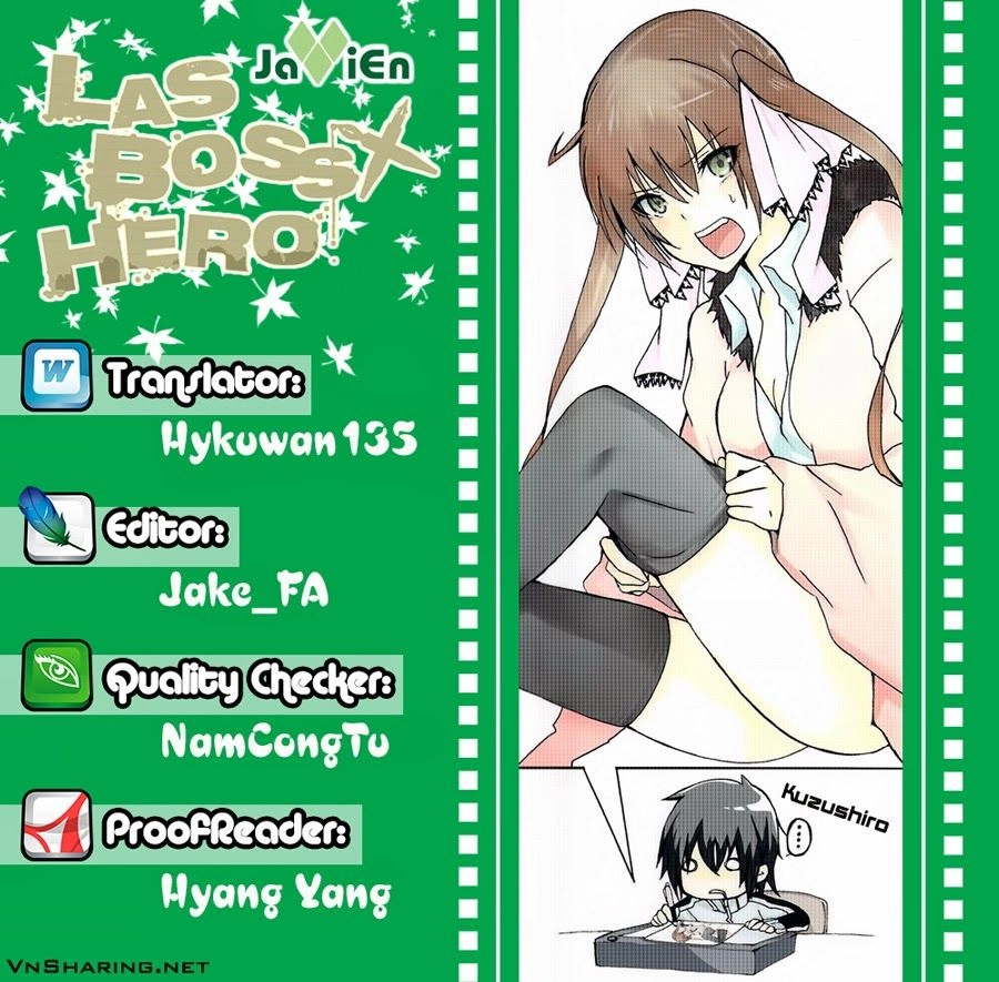 Lasboss X Hero Chapter 1 - 1