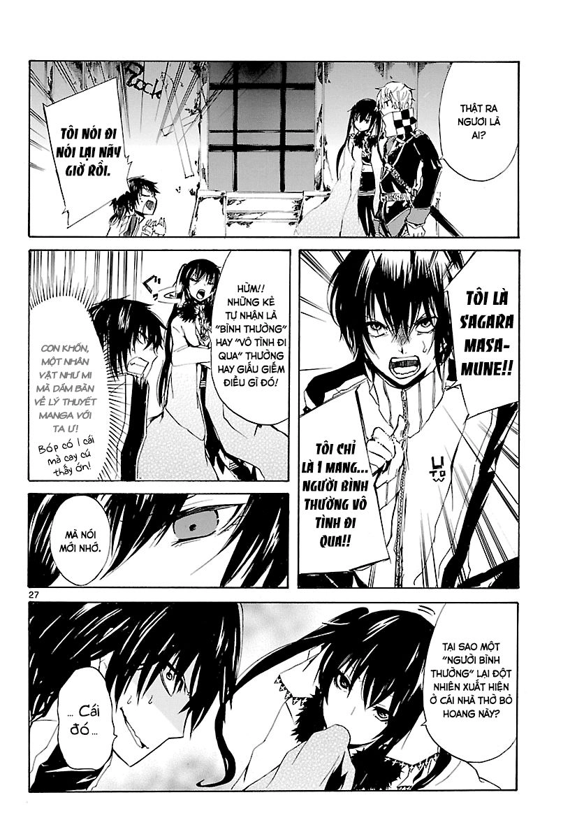 Lasboss X Hero Chapter 1 - 32