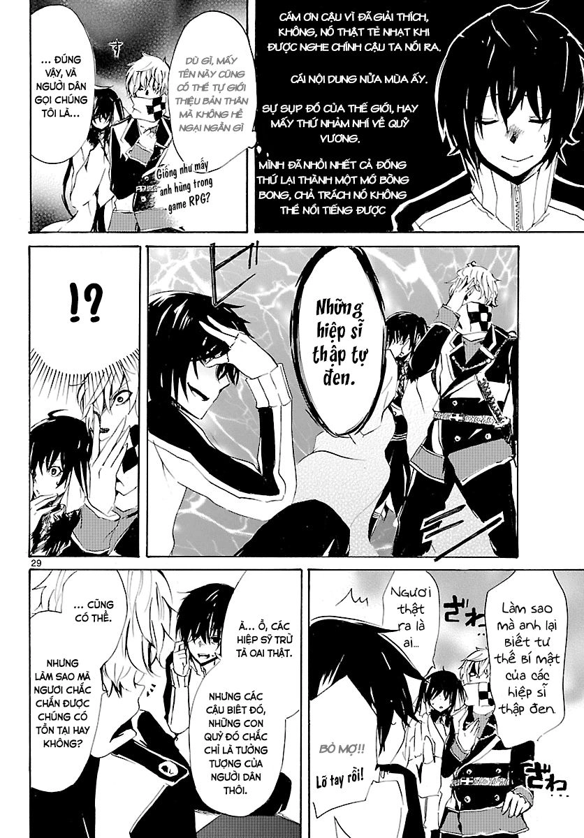 Lasboss X Hero Chapter 1 - 34